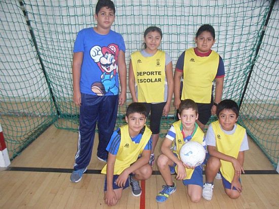 Fase Local Deportes de Equipo - Fútbol Sala Alevín - 2014 - 2015  - 3